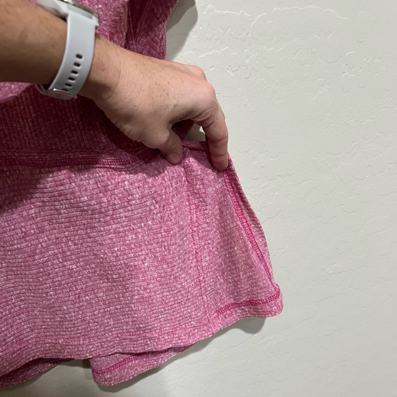 Free People We The Free Womens Londontown Thermal in Pink, Size Small - Picture 4 of 8